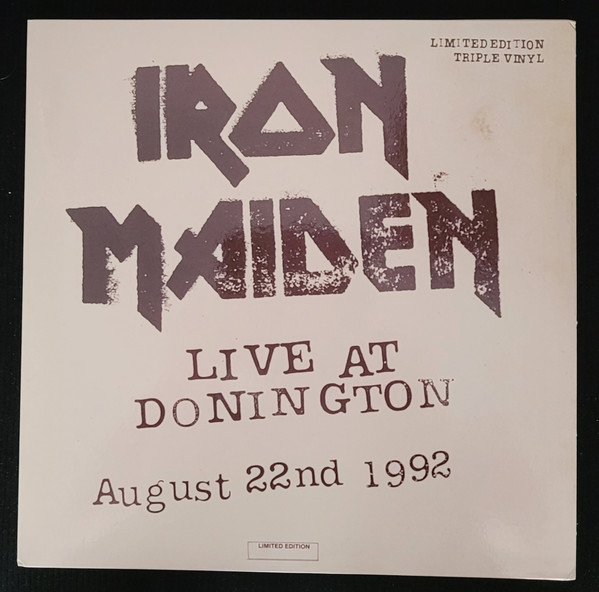 Live At Donington - August 22nd 1992